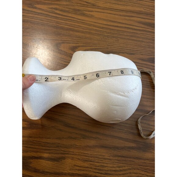 Styrofoam head form white - Picture 3 of 5